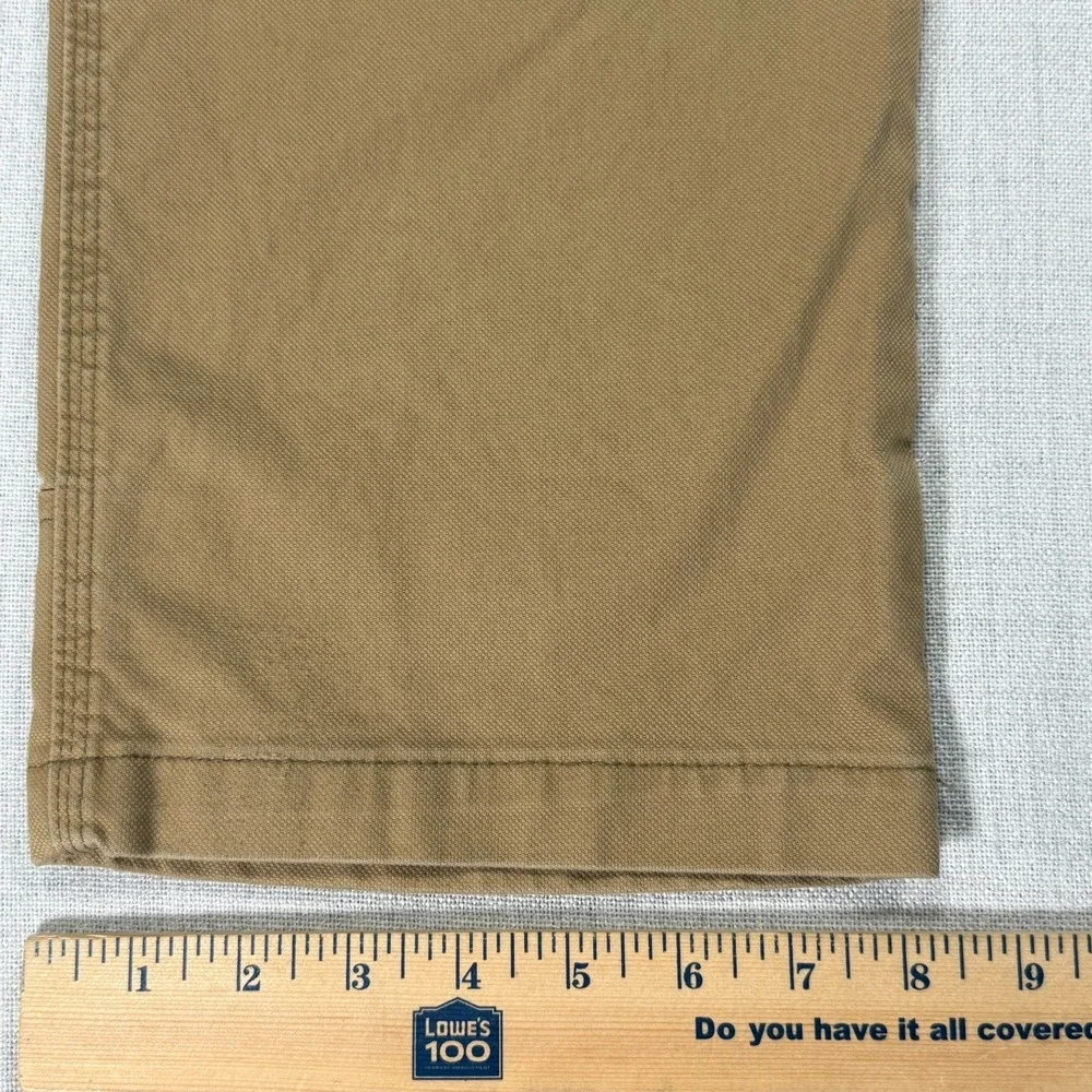 Wrangler ATG Pants Mens 38x30 Brown Canvas All Terrain Gear Double Knee NS857KL - Picture 9 of 9